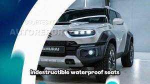 Suzuki SAMURAI 2026 технические характеристики