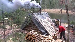 Охота и Рыбалка 2026 в Тайге ИЗБА Все Прелести и Ужасы Сухопит2909510 Максим Чист 2025-1