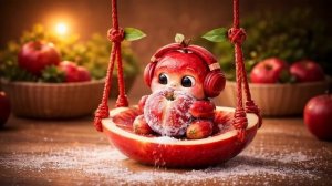 Анимация, Фрукты, Овощи,залипательная детская анимация, колыбельная