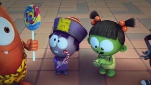 Zizi's Tea Party _ Spookiz _ Compilation _ Cartoons for Kids