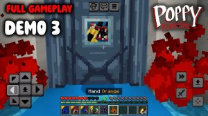Новое демо - Poppy Playtime Глава 5 - карта Minecraft