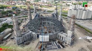 Рамзан Кадыров проинспектировал ход работ на ключевых строительных площадках Грозного