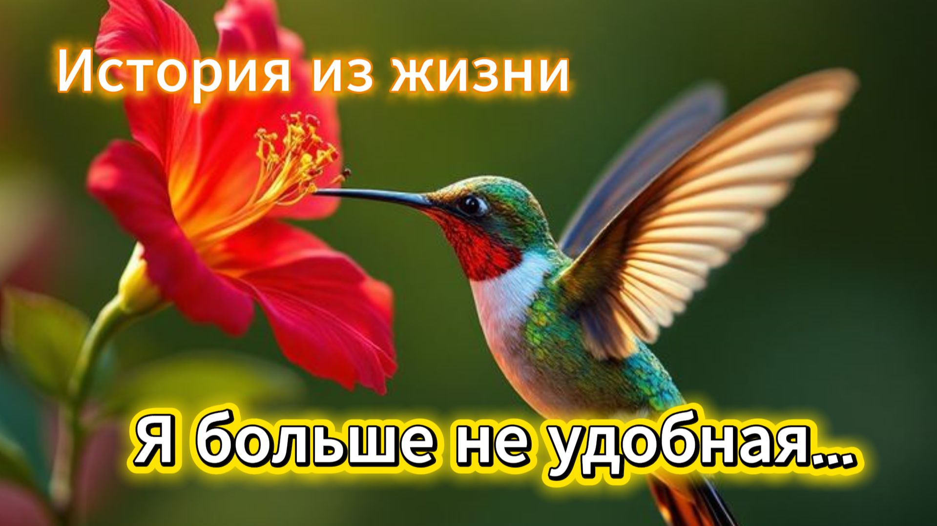 Я больше не удобная | История из жизни