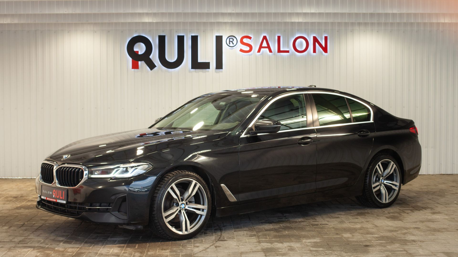 BMW 5 серии VII (G30/G31/G38) Рестайлинг, 2021 смотреть онлайн