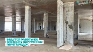 Просторы Крыма. Ход строительства. 2 половина мая. ДЕТСКИЙ САД