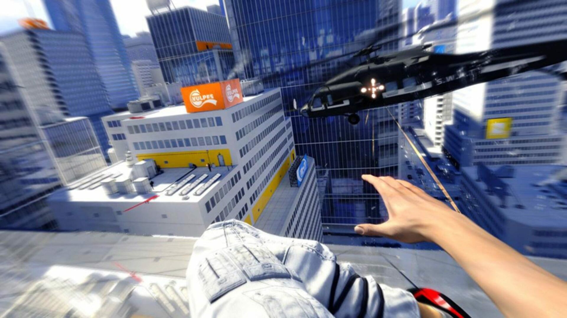 Прохождение Mirror's Edge - Часть 1