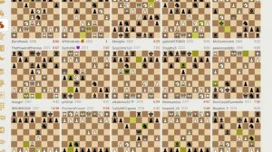 Трансляции на Lichess, рапид – запись №5 - 6of23
