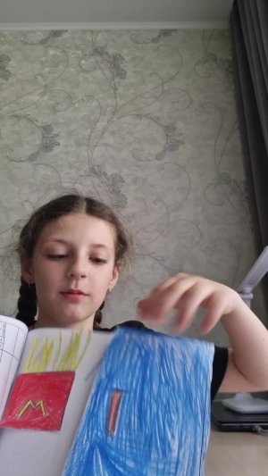 Делаем вкусняшки🎀🍟 3 часть