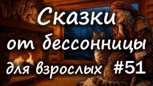 Сказки от бессонницы для взрослых у камина #51
