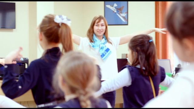 Научно-популярные мастер-классы ГПНТБ России (Вода-Воздух-Лед)