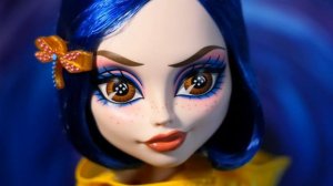 Coraline Monster High Skullector  ПОРТАЛ В ДРУГОЙ МИР! Распаковка и обзор Коралина Монстер Хай