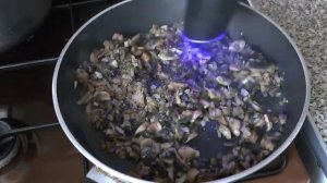 Вкуснейшая паста с грибами в сливочном соусе. Обзор приготовления и рецепт.