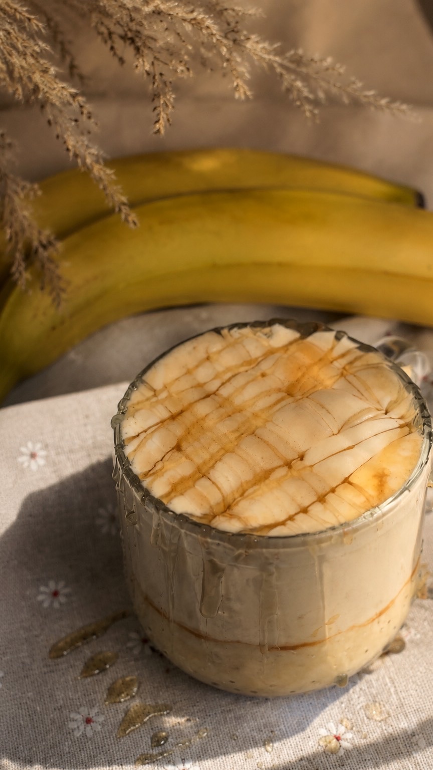 БАНАНОВЫЙ ЛАТТЕ🍌
