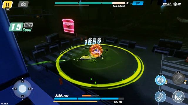 Honkai Impact 3rd Boss №175 Test Subject