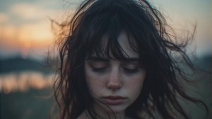 Sadness in the evening