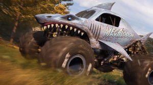 Монстр Траки. Гонка на машинах в игре Monster Jam Showdown PS4