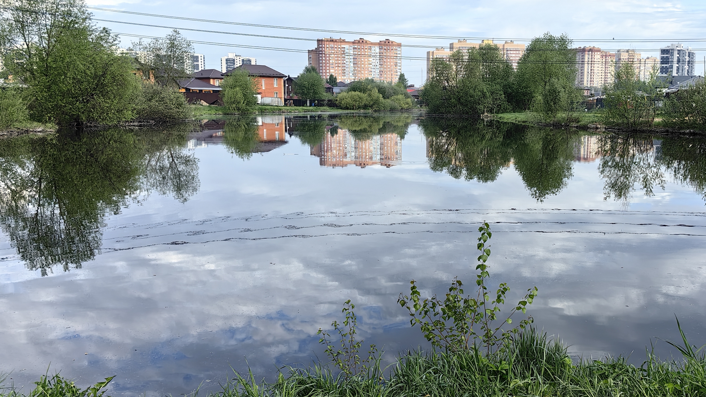 Обстановка на Кратовском озере и пруде Колхозка.15-05-2026