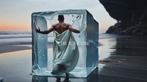 Кусочки льда