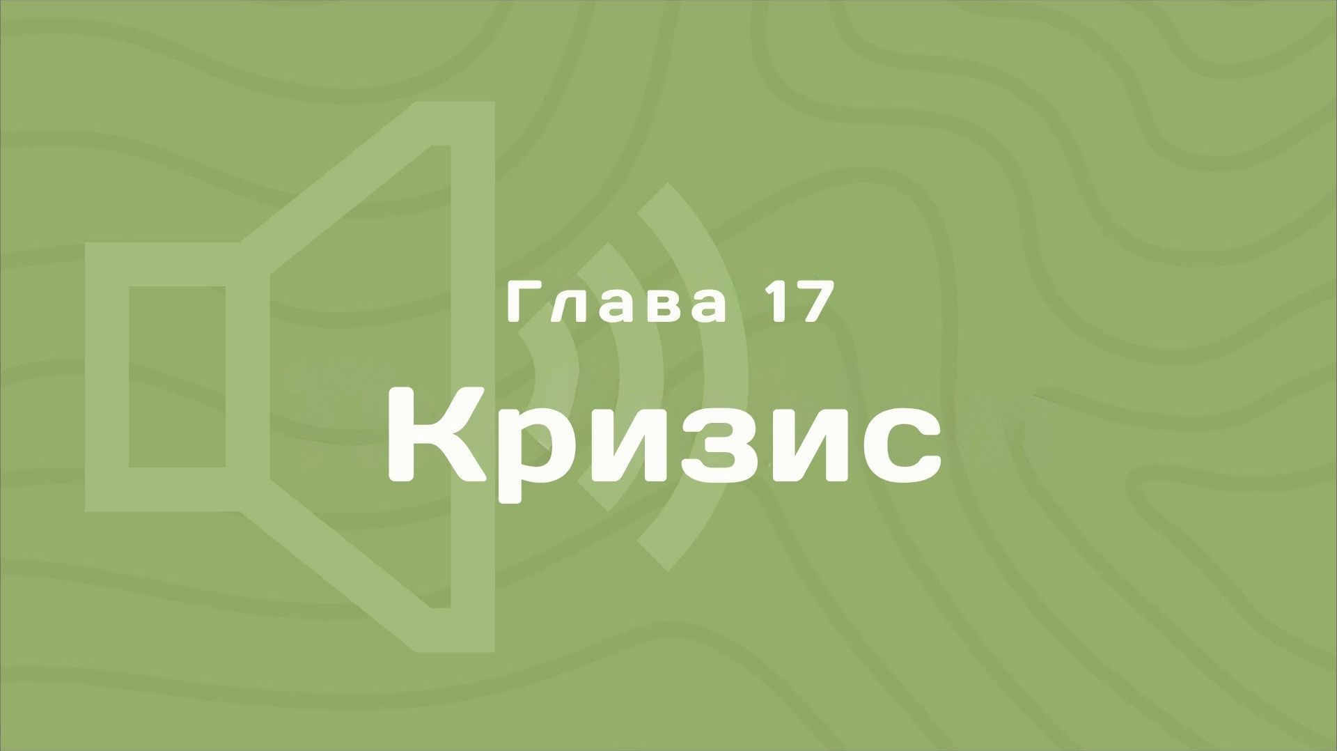 Глава 17: Кризис | Деньги любят счет | Аудиокнига смотреть онлайн