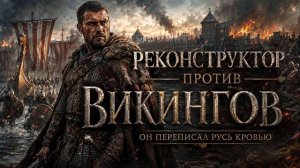 АУДИОКНИГА | Реконструктор против викингов | ПОПАДАНЦЫ | Книга 1