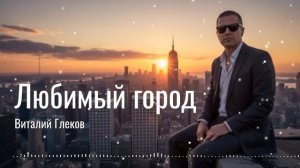 Виталий Глеков - Любимый город (Official Video) 😎 Новинки Музыки