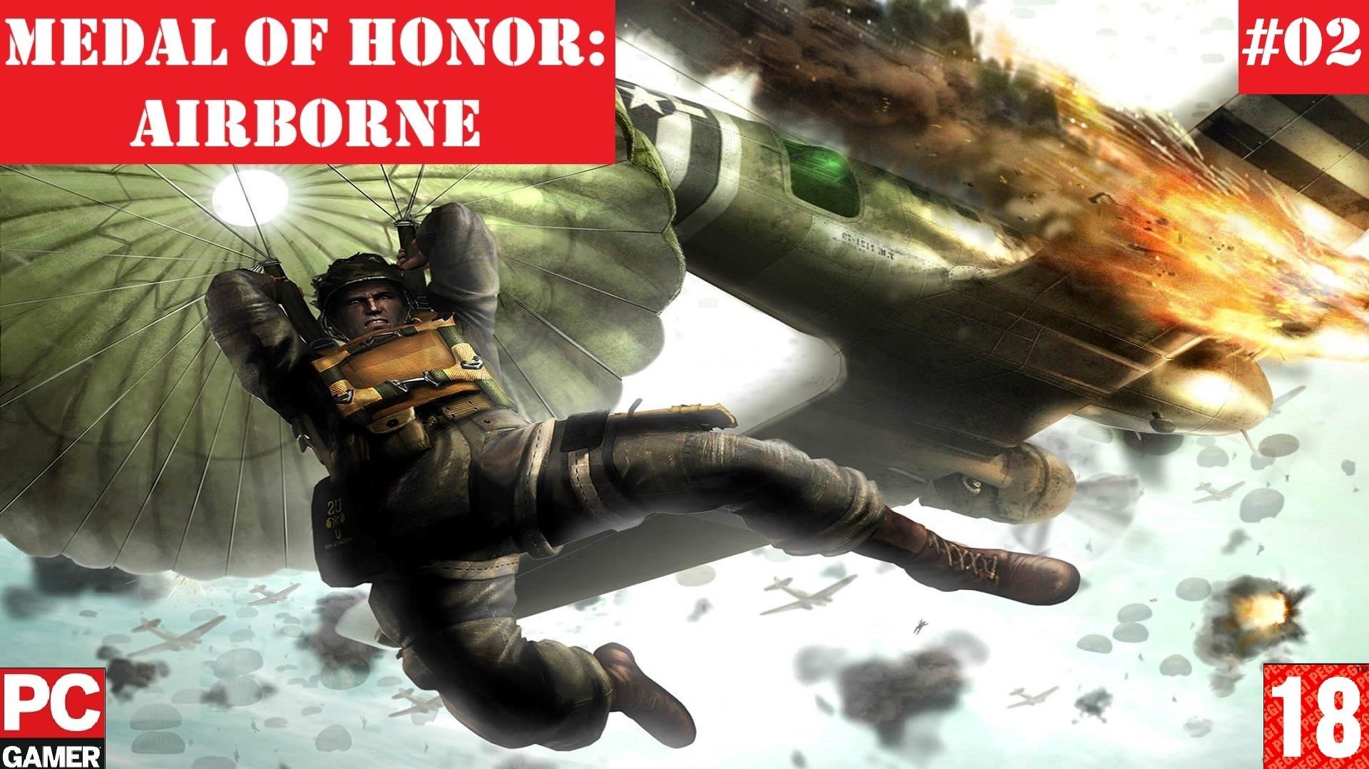 Medal of Honor: Airborne (2009) (PC) - Прохождение #02. на Русском.