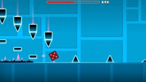 Прохождение POLARGEIST в Geometry Dash