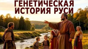 Генетическая история Древней Руси