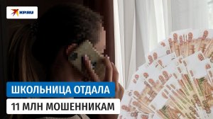 Мужчина рассказал, как его дочь-школьница отдала мошенникам 11 миллионов рублей