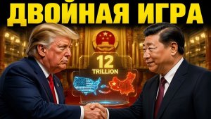 $12 Триллионов на столе — Трамп в Пекине ПАРАДОКС двойной игры
