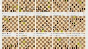 Трансляции на Lichess, рапид – запись №3 - 33of42