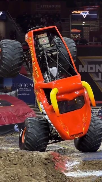 El Toro Loco  один из самых известных и узнаваемых монстр-траков в шоу Monster Jam