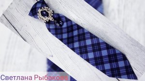 ❗️❗️ГАЛСТУК-БРОШЬ😳😍 СУПЕР ЛЕГКО И БЫСТРО