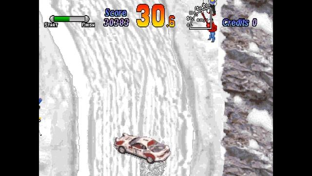 World Rally Championship (1991) [Arcade]