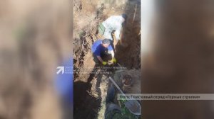 Участники поискового отряда «Горные стрелки» успешно завершили «Вахту памяти»