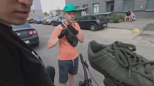 Как_я_зарабатываю_лазая_по_мусоркам_Питера_Dumpster_Diving_RUSSIA #4