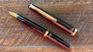 Перьевая ручка Pilot Elite с пером Posting (ES-300BS)