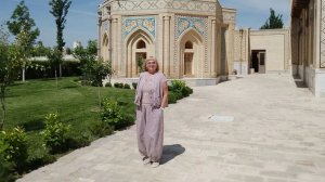 Узбекистан.Самарканд.Гуляем в восточной сказке...