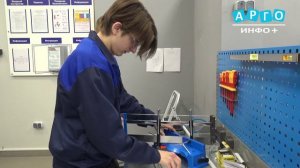 В Сафоновском филиале СмолАПО открылась новая мастерская.