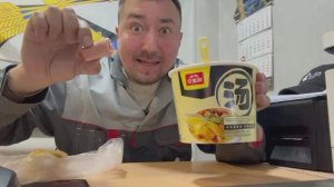 #Мукбанг Обжор Лапша с Грибами