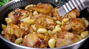 ТОП рецепт! САМЫЕ ВКУСНЫЕ куриные бедра на сковороде! Очень сочные и ароматные!