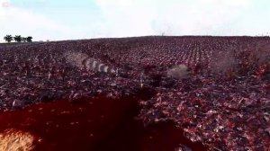 2 Roman 9000 RPM Ultra Super Archers With 1 HP vs 500.000 Orc's - Ultimate Epic Battle Simulator 2