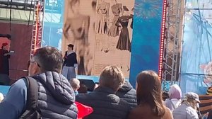 Пертропавловская крепость. Праздничный концерт посвященный празднованию 9 мая.