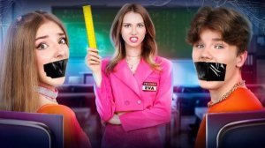 МОЙ ПАПА ВЛЮБИЛСЯ В ЗЛУЮ УЧИТЕЛЬНИЦУ! 😱 Разоблачение ХУДШЕЙ Училки в Мире! 👿