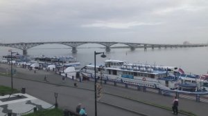Панорама Саратовской набережной