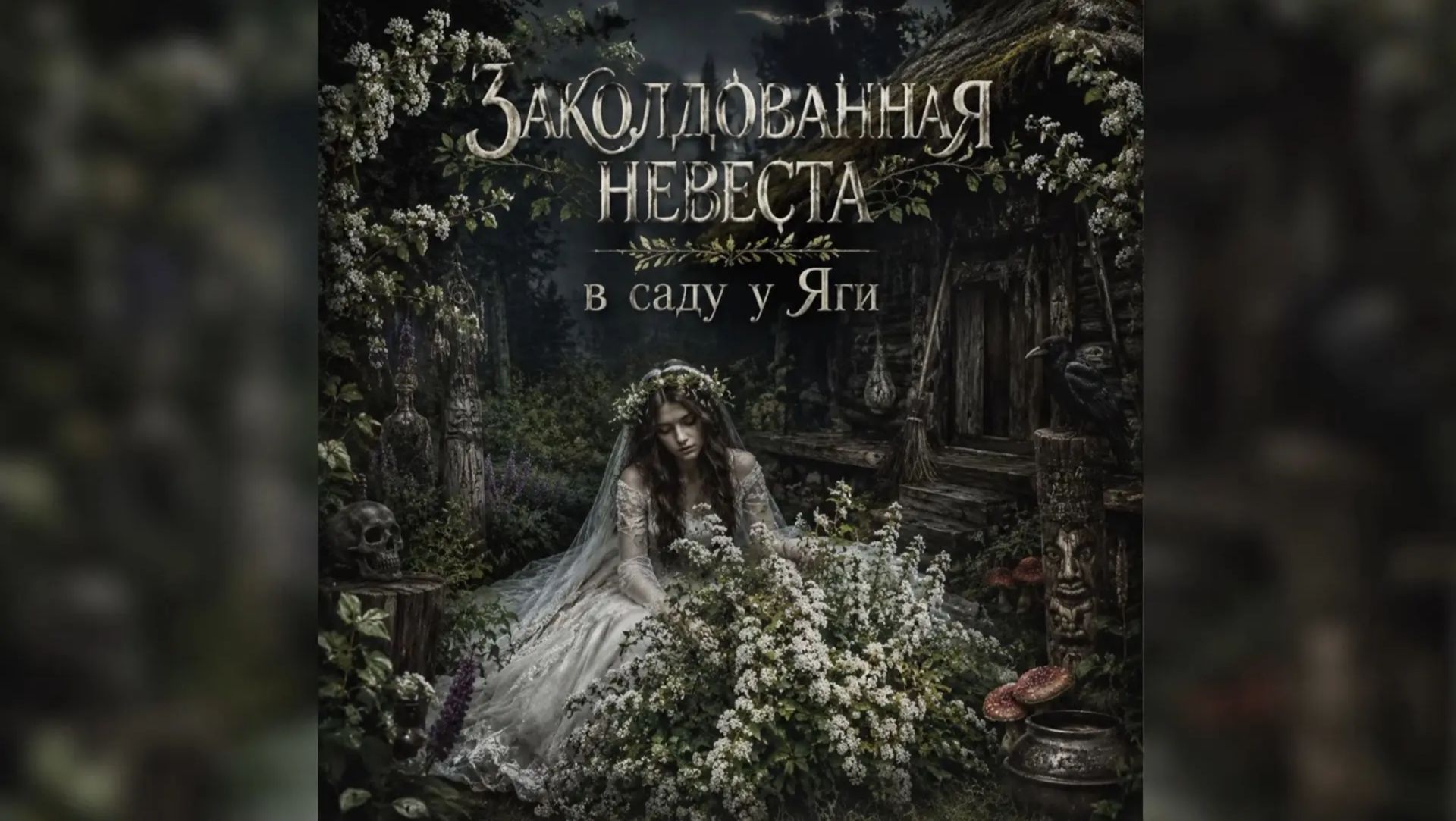 Заколдованная невеста в саду у Яги