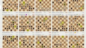 Трансляции на Lichess, рапид – запись №2 - 85of101