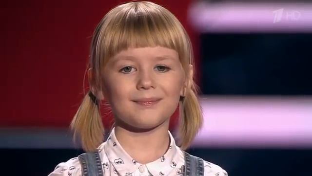 Ярослава Дегтярёва. Кукушка - Слепые прослушивания - Голос Дети - Сезон 3