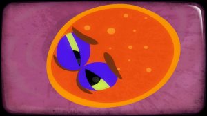 ЛИЗУН ГЛАЗАСТИК съел все вокруг игра Tales from Space: About a Blob на канале Мистер Игрушкин
