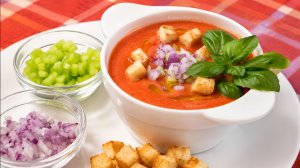 Самый ВКУСНЫЙ холодный суп на лето! Домашний ГАСПАЧО. Мой вариант приготовления! #142